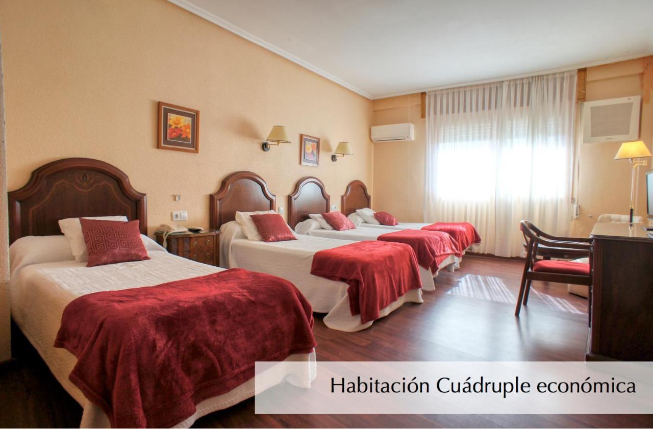 Hotel Montermoso Aranda de Duero Extérieur photo